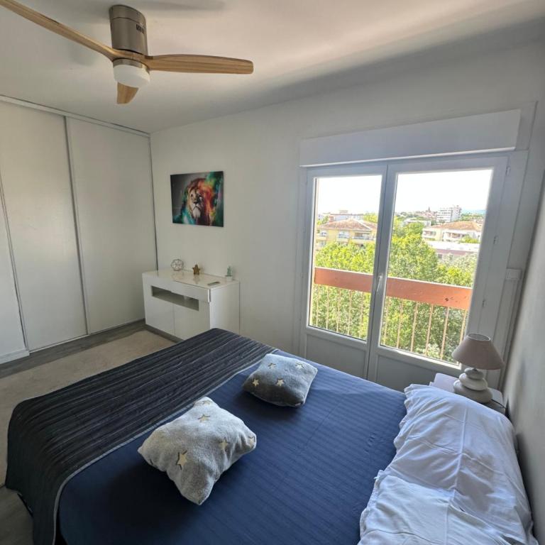 Frejus Plage - 50m2 au calme, tout à pieds - Apartamento de 1 dormitorio - 27