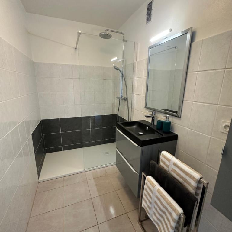 Frejus Plage - 50m2 au calme, tout à pieds - Apartamento de 1 dormitorio - 23
