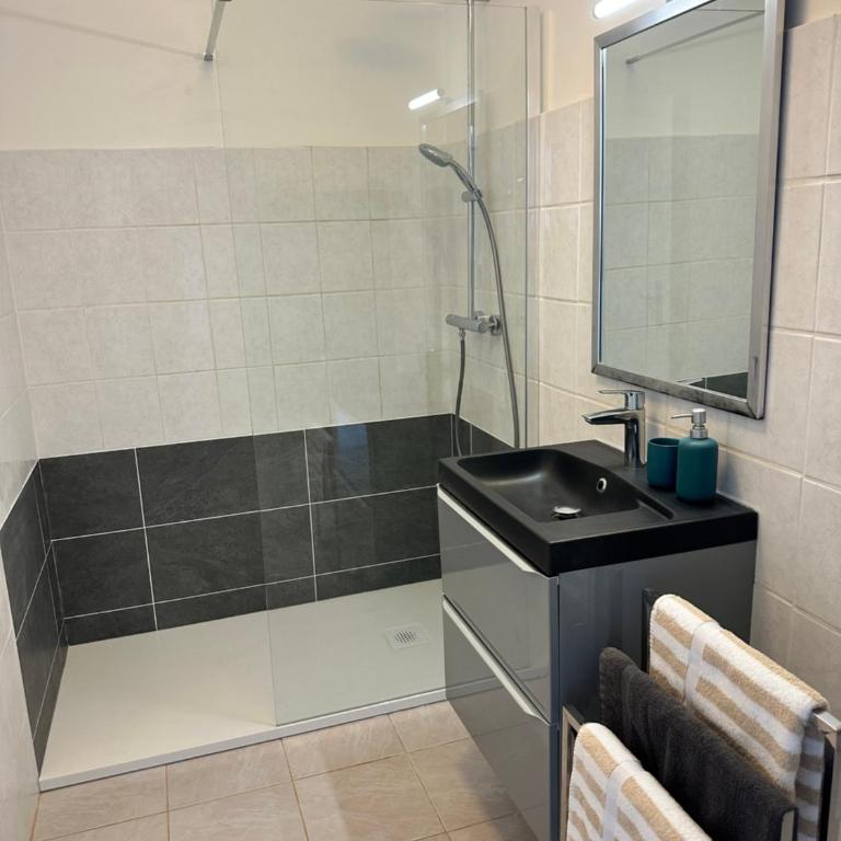 Frejus Plage - 50m2 au calme, tout à pieds - Apartamento de 1 dormitorio - 22