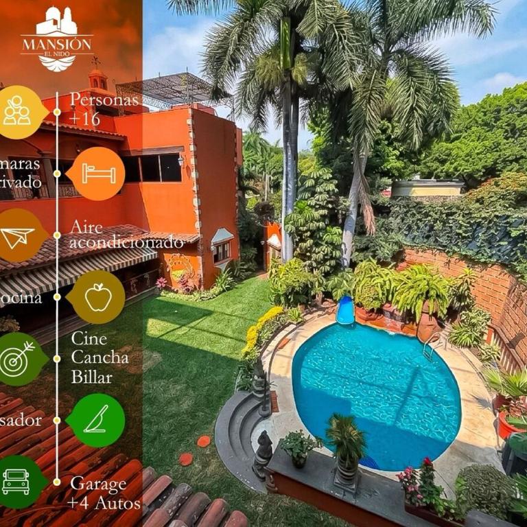 Colonial Mansion - Groups -Pool, Theater, Gym and more - Villa - 17