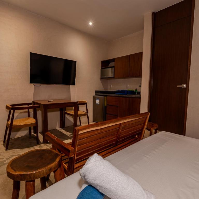 Soko Tulum - Studio mit Kingsize-Bett - 2