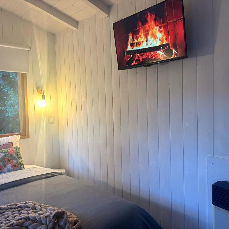 Casa Calvé Tiny House en el Bosque con Deck Privado San Martín de los Andes - Chalet de 1 dormitorio - 42