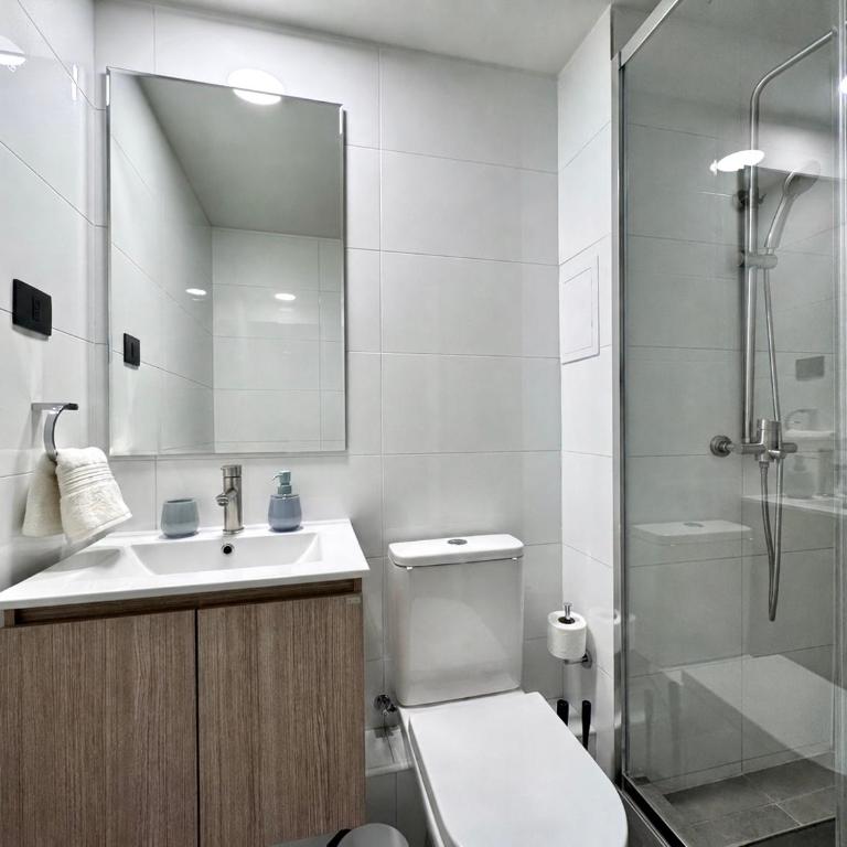 Santa Ana Premium - Cowork, Balcón al Atardecer y Metro - One-Bedroom Apartment - 5