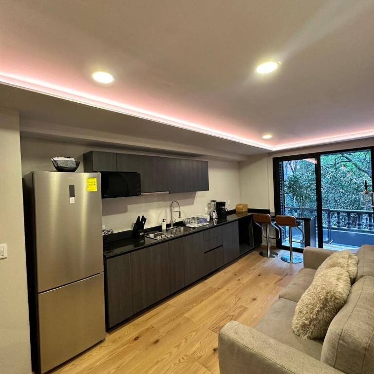 Nuevo Departamento Roma Norte - Apartamento de 1 dormitorio - 5