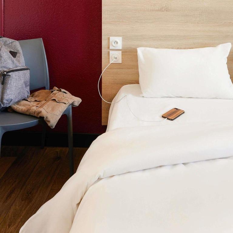 hotelF1 Dijon Nord - Tandem Room for up to Two Travelers - 5