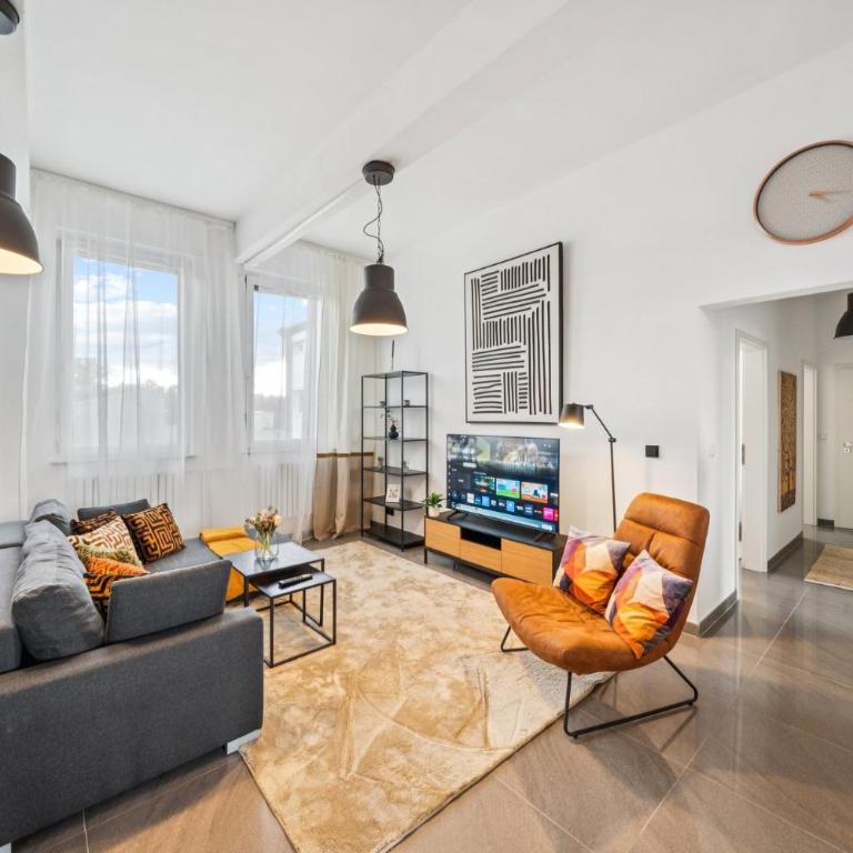 Yello Homes - Lazy Loft - Airport & Messe - 8 Betten - 3 Schlafzimmer - Appartamento con 3 Camere da Letto - 13