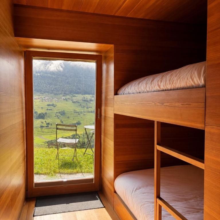 La Grange de Léonore - Maison de l'année, Valais - Chalet mit 2 Schlafzimmern - 4