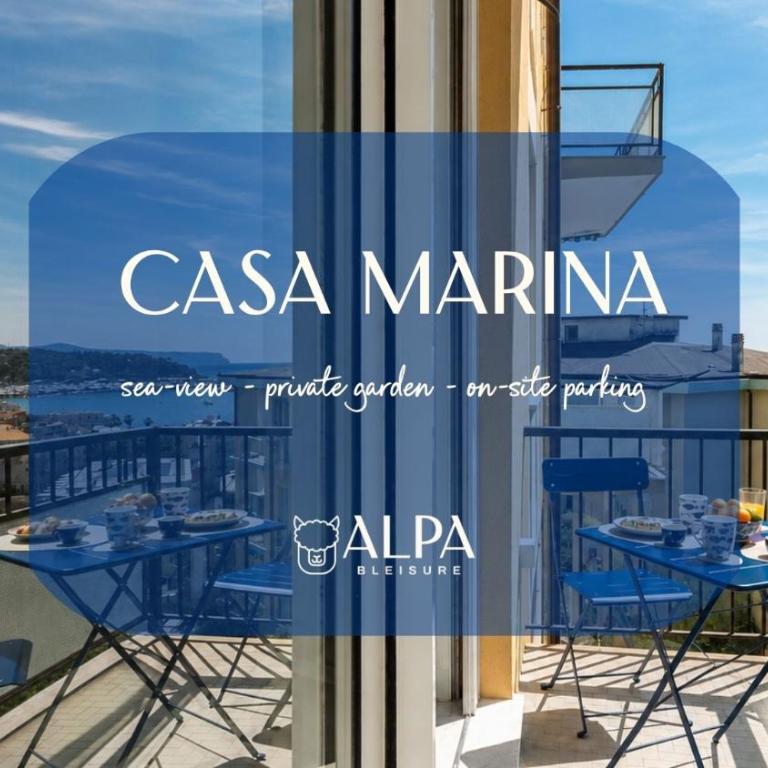 "Casa Marina" giardino privato e posto auto - Apartamento de 2 dormitorios con balcón y vistas al mar - 1