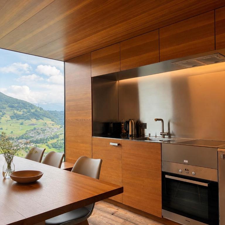 La Grange de Léonore - Maison de l'année, Valais - Chalet mit 2 Schlafzimmern - 6