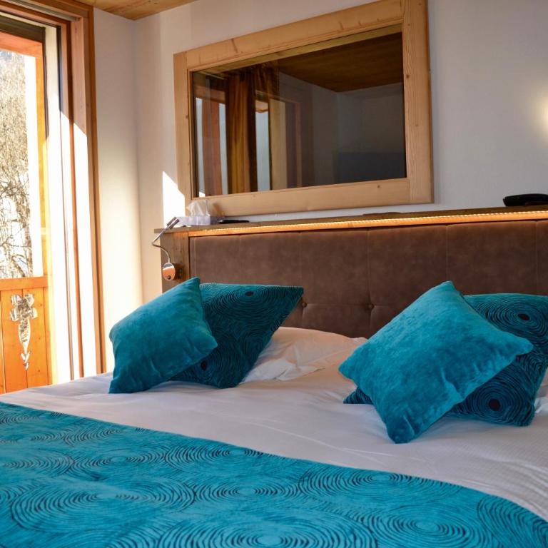 Gentianettes Hotel & Spa, the Originals Collection - Chambre Familiale Communicante - 1