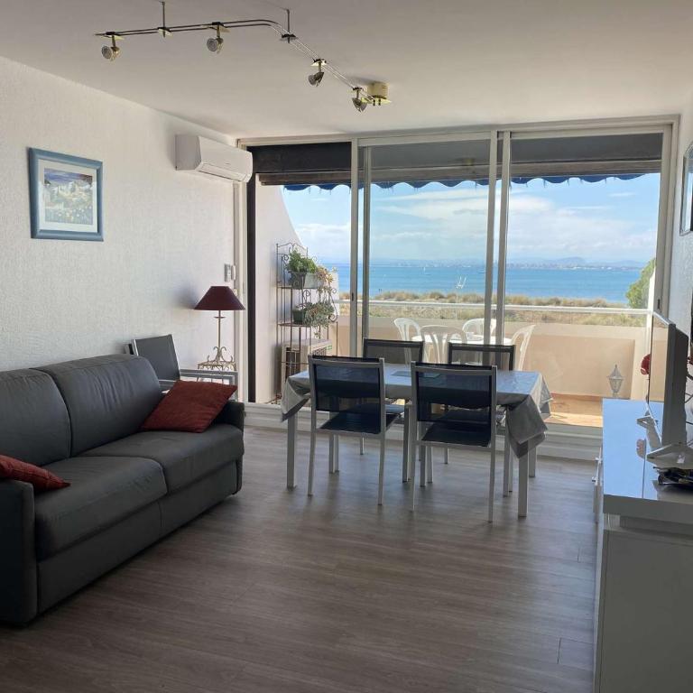Appt 3 pièces climatisé PORT CAMARGUE PC440-014 - Two-Bedroom Apartment - 1