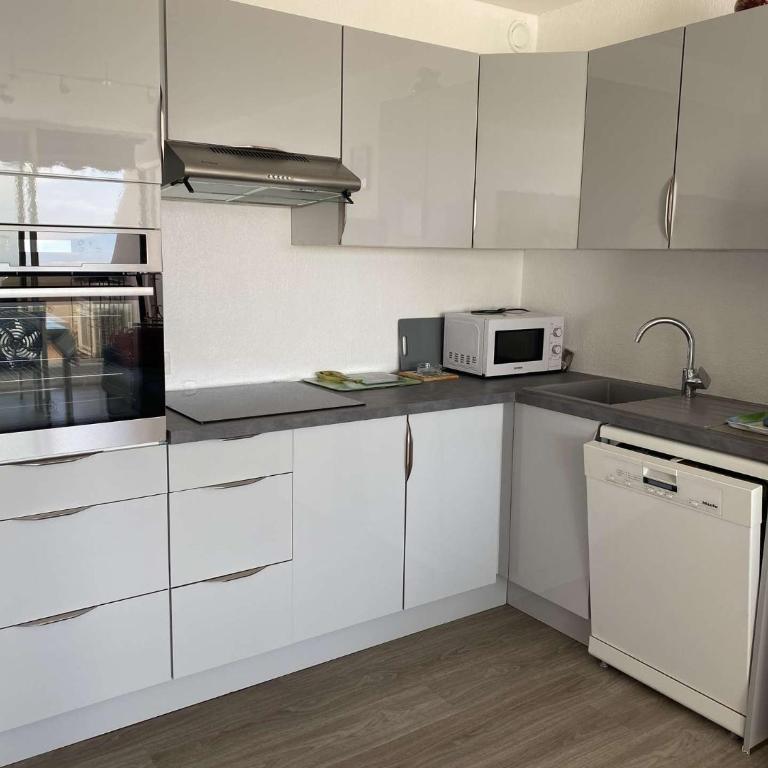 Appt 3 pièces climatisé PORT CAMARGUE PC440-014 - Two-Bedroom Apartment - 6