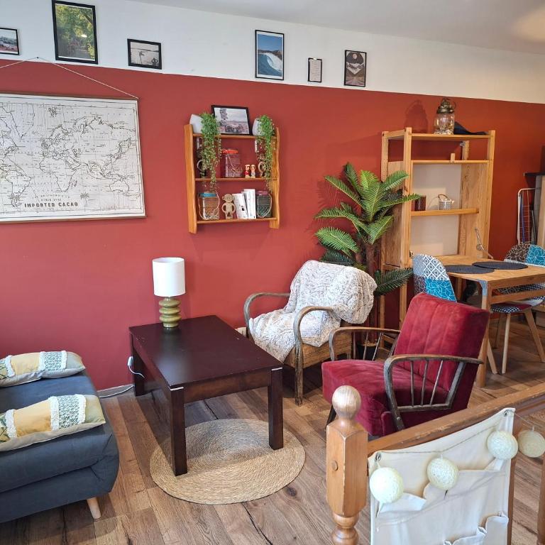 Duplex au coeur d'Embrun - Appartement 1 Chambre - Vue sur Ville - 1