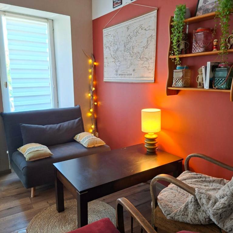Duplex au coeur d'Embrun - Appartement 1 Chambre - Vue sur Ville - 2