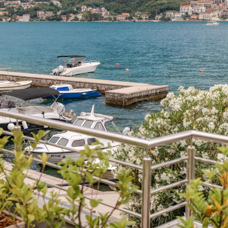 Bjelica Apartments Kotor - Luksuzni Apartman s 1 Spavaćom Sobom, Terasom i Pogledom na More - 17