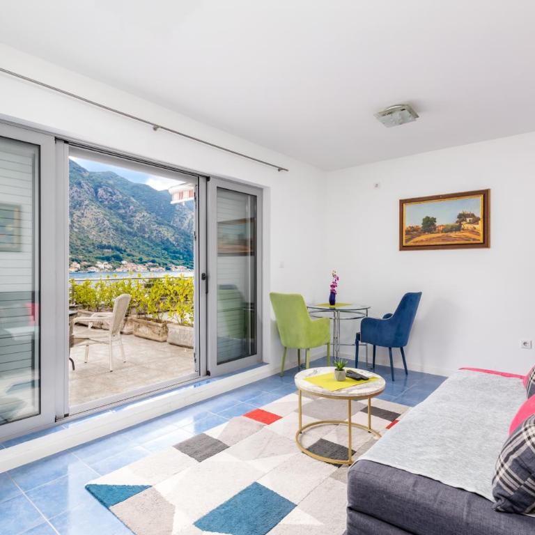 Bjelica Apartments Kotor - Studio Apartman s Terasom i Pogledom na More - 8
