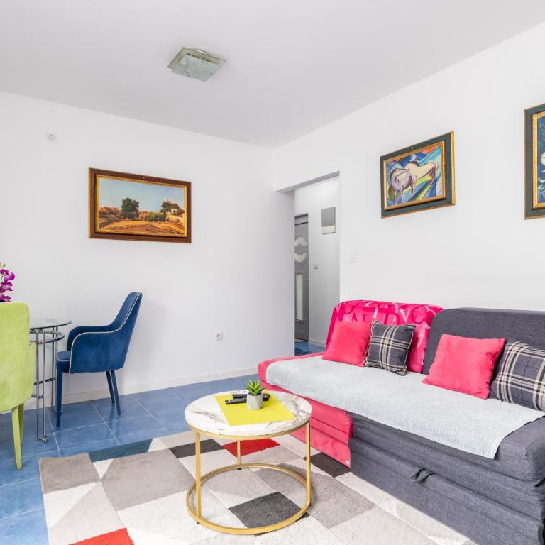 Bjelica Apartments Kotor - Studio Apartman s Terasom i Pogledom na More - 5