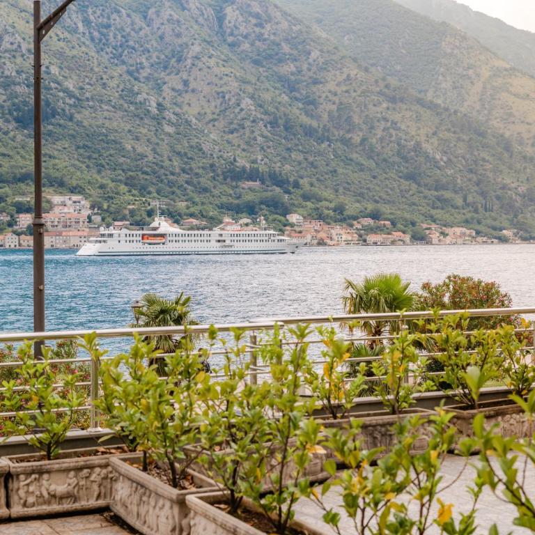 Bjelica Apartments Kotor - Studio Apartman s Terasom i Pogledom na More - 11