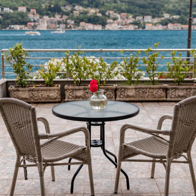 Bjelica Apartments Kotor - Studio Apartman s Terasom i Pogledom na More - 6