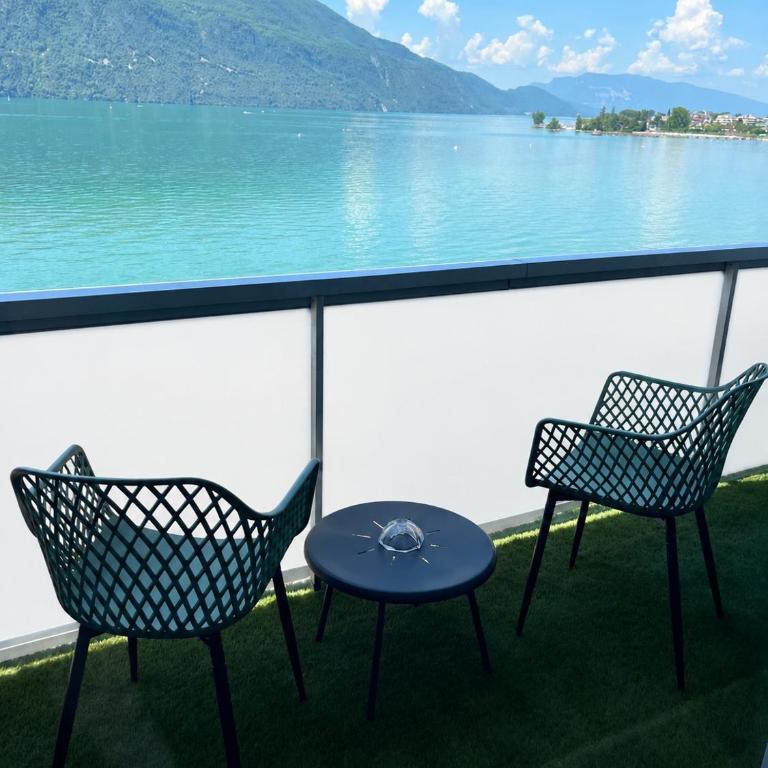 Cocon Chic Aix les bains - Apartment mit 1 Schlafzimmer - 5
