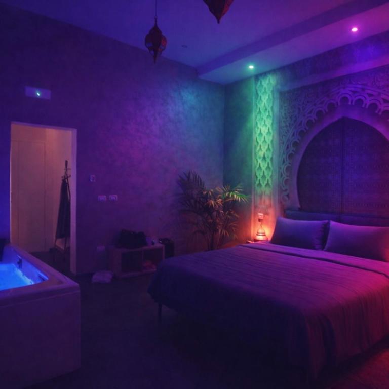 Suite Marrakech - Camera Queen con Vasca Idromassaggio - 21
