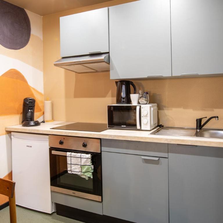Doux Pavillon - Le Sable d'Or - Apartment mit 1 Schlafzimmer - 13