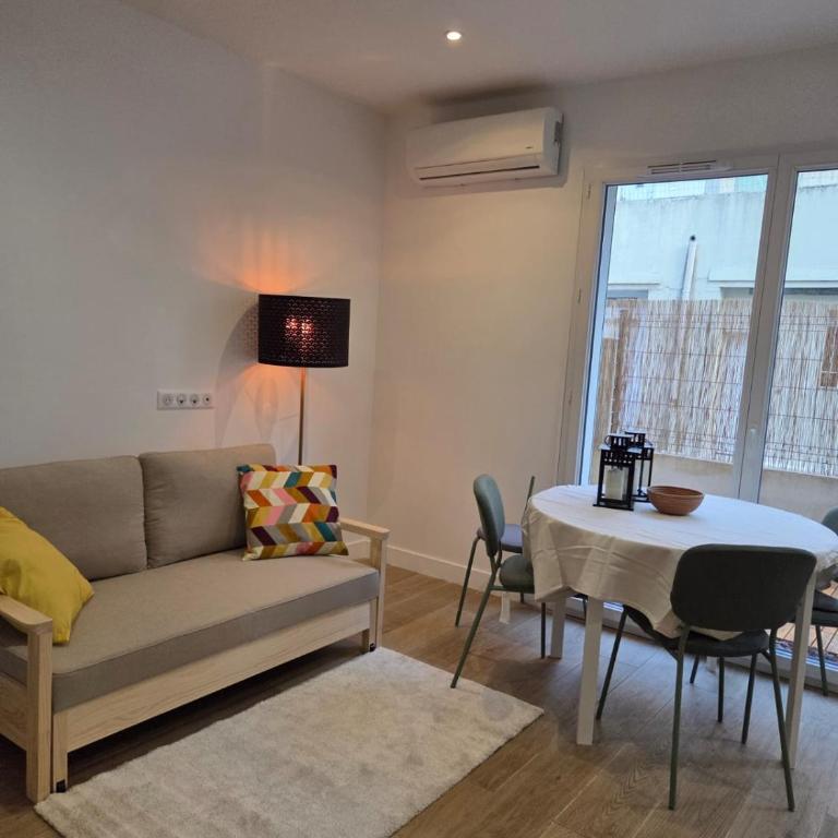 T2 Neuf avec Terrasse Plein Sud Plage à 6 min - Appartement 1 Chambre - 2