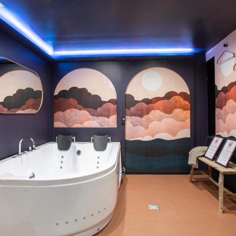 Doux Pavillon - 1001 nuits - Jaccuzi - One-Bedroom Apartment - 10