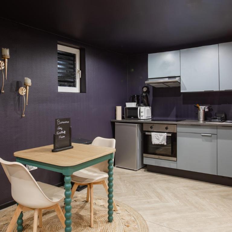 Doux Pavillon - 1001 nuits - Jaccuzi - One-Bedroom Apartment - 6