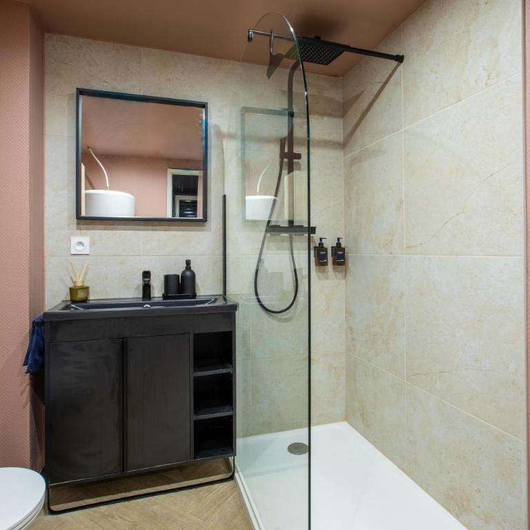 Doux Pavillon - 1001 nuits - Jaccuzi - One-Bedroom Apartment - 4