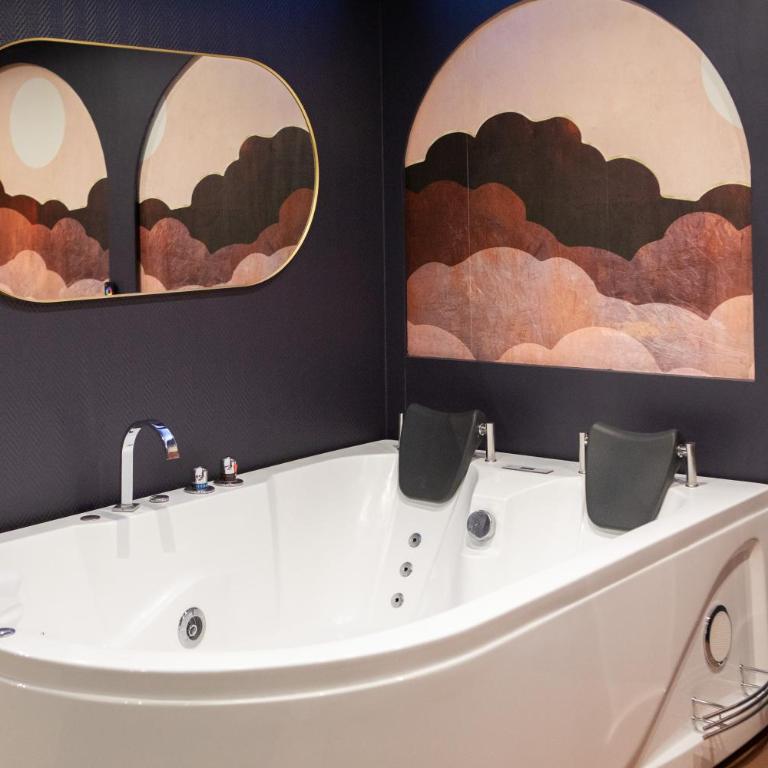 Doux Pavillon - 1001 nuits - Jaccuzi - One-Bedroom Apartment - 14