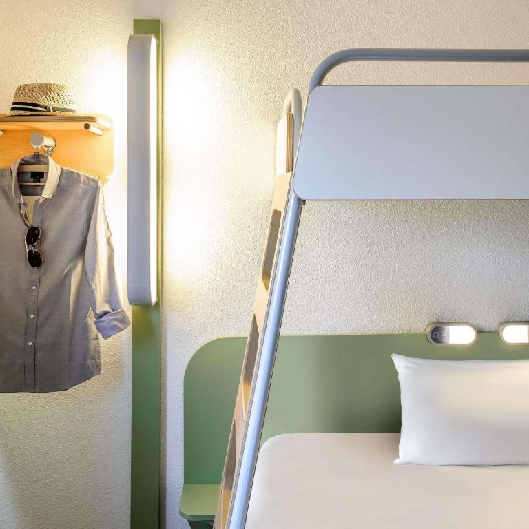 ibis budget Metz Technopole - Chambre Standard Avec Trois Lits Simples - 2