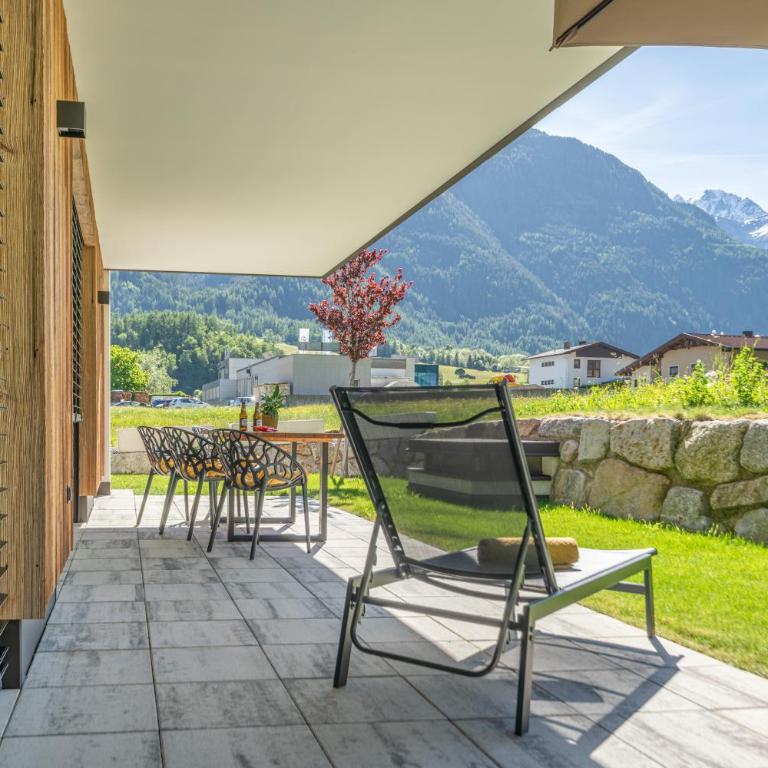 Apart Dorhoam - Apartment mit 2 Schlafzimmern und Gartenblick - 20