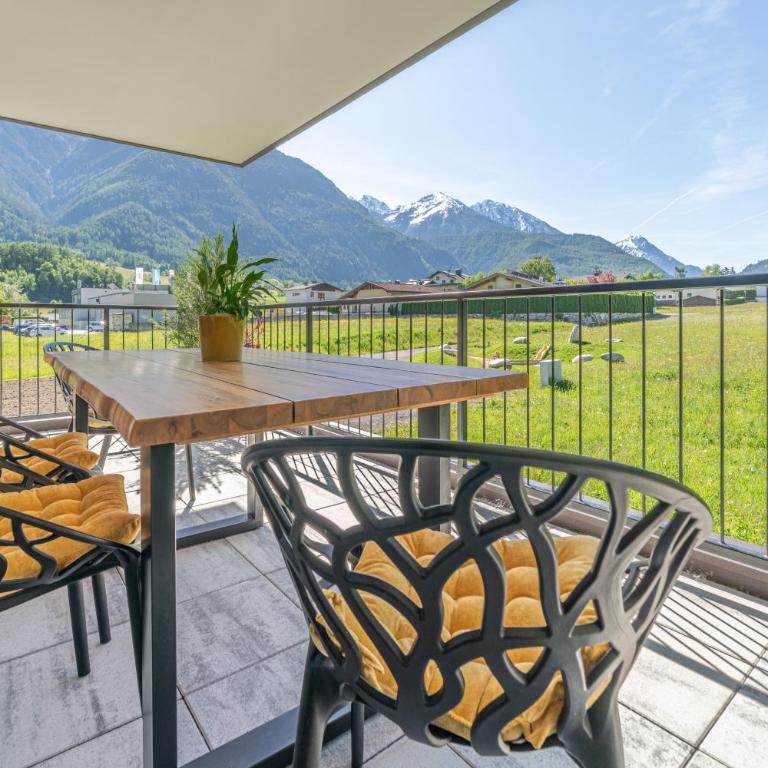 Apart Dorhoam - Apartment mit Terrasse - 12