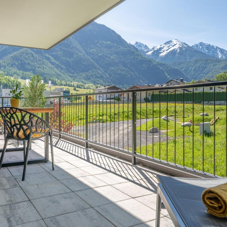 Apart Dorhoam - Apartment mit Terrasse - 20