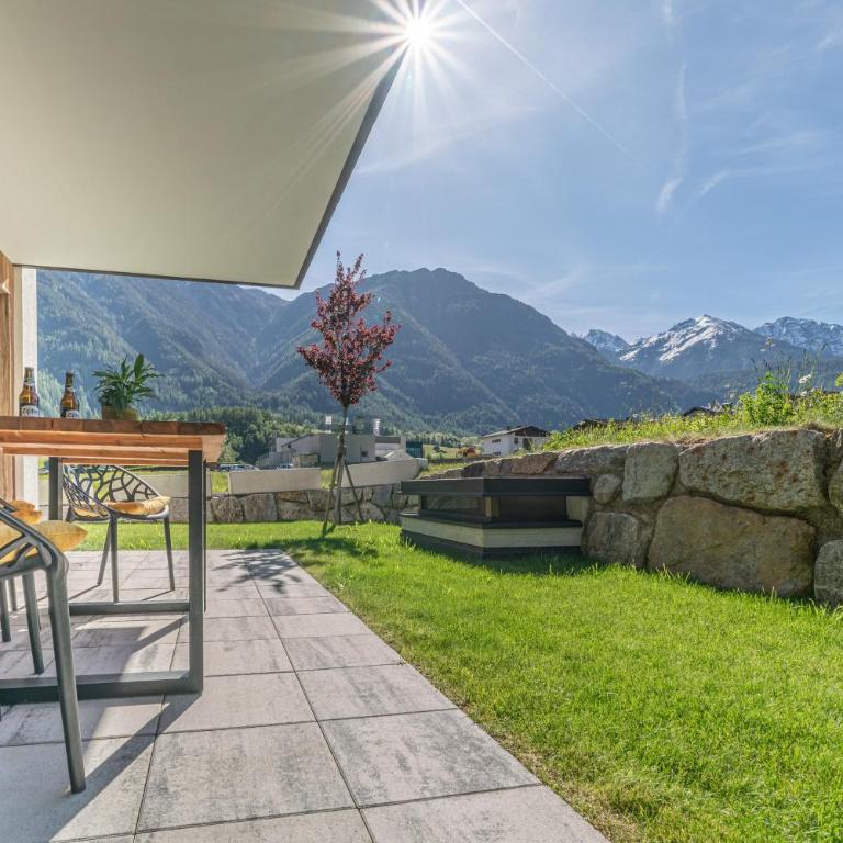 Apart Dorhoam - Apartment mit 2 Schlafzimmern und Gartenblick - 22