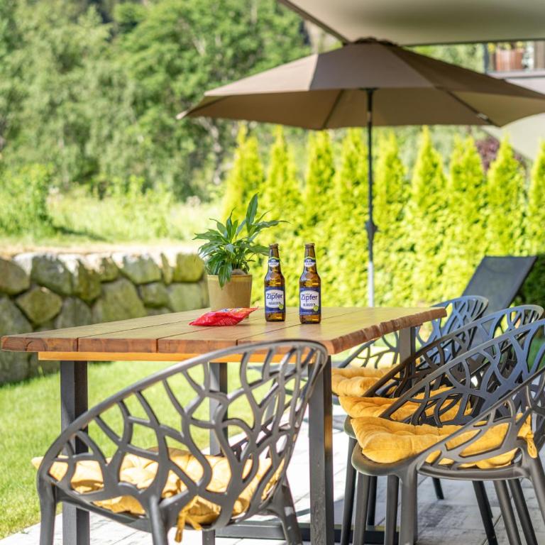 Apart Dorhoam - Apartment mit 2 Schlafzimmern und Gartenblick - 23