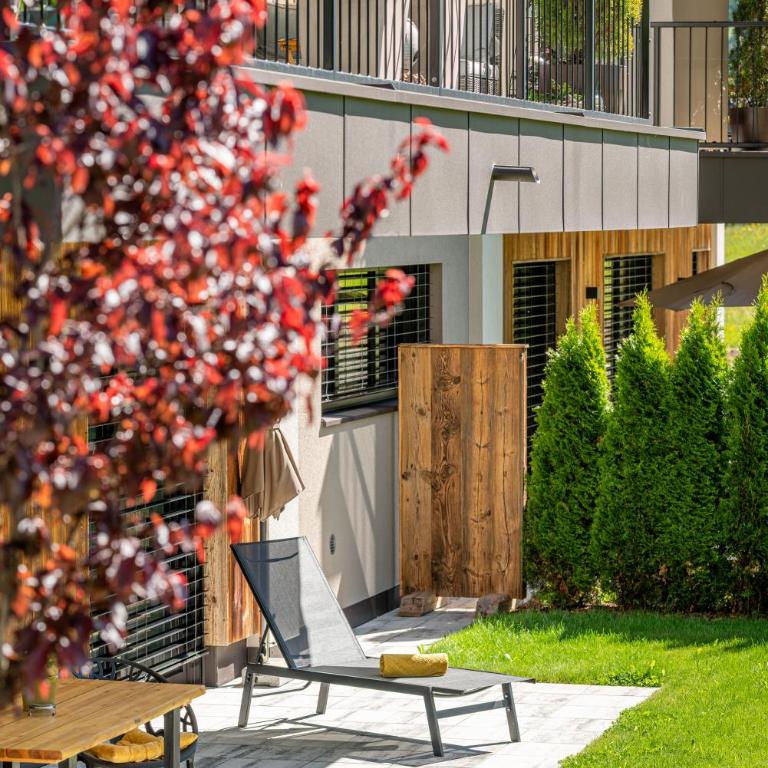 Apart Dorhoam - Apartment mit 2 Schlafzimmern und Gartenblick - 7