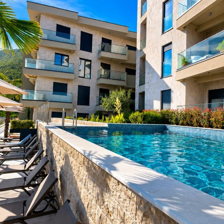 Olive apartments - Deluks Apartman s 1 Spavaćom Sobom i Pogledom na Okean - 23