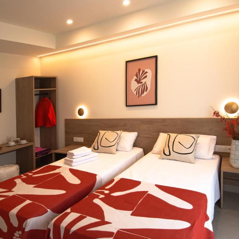 Luz House Marbella Hostal - Chambre Lits Jumeaux - 1