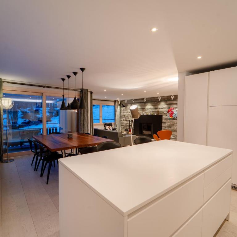 Private luxury 4 bedroom apartment in Flims Waldhaus - Luxuriöse Ferienwohnung mit 4 Schlafzimmern - 5