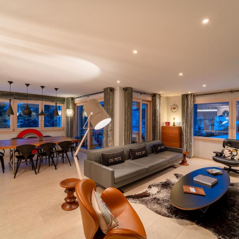 Private luxury 4 bedroom apartment in Flims Waldhaus - Luxuriöse Ferienwohnung mit 4 Schlafzimmern - 2
