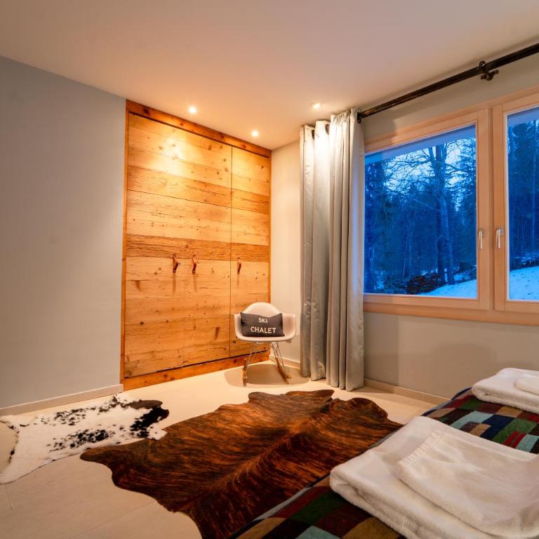 Private luxury 4 bedroom apartment in Flims Waldhaus - Luxuriöse Ferienwohnung mit 4 Schlafzimmern - 3