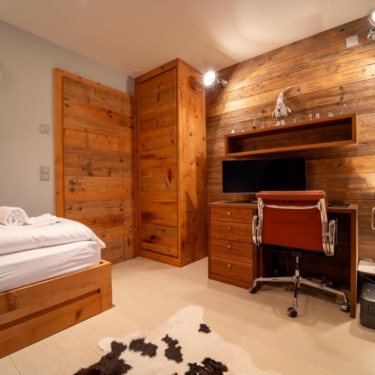 Private luxury 4 bedroom apartment in Flims Waldhaus - Luxuriöse Ferienwohnung mit 4 Schlafzimmern - 13