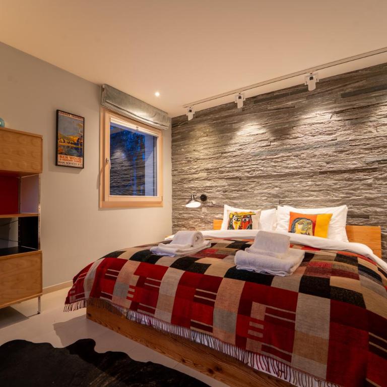 Private luxury 4 bedroom apartment in Flims Waldhaus - Luxuriöse Ferienwohnung mit 4 Schlafzimmern - 15
