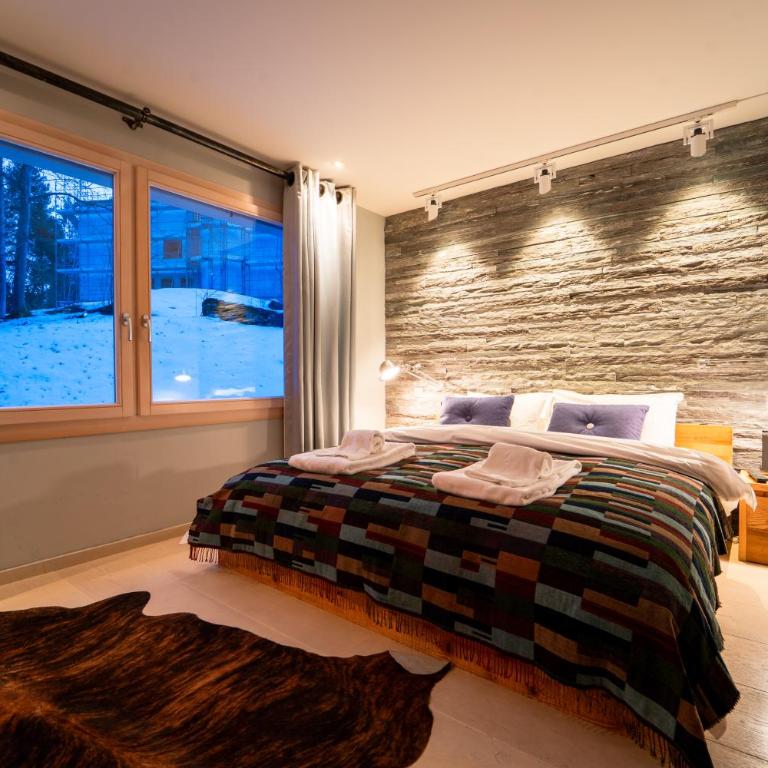 Private luxury 4 bedroom apartment in Flims Waldhaus - Luxuriöse Ferienwohnung mit 4 Schlafzimmern - 18