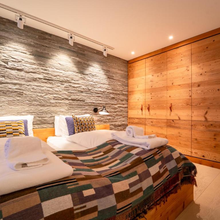 Private luxury 4 bedroom apartment in Flims Waldhaus - Luxuriöse Ferienwohnung mit 4 Schlafzimmern - 22