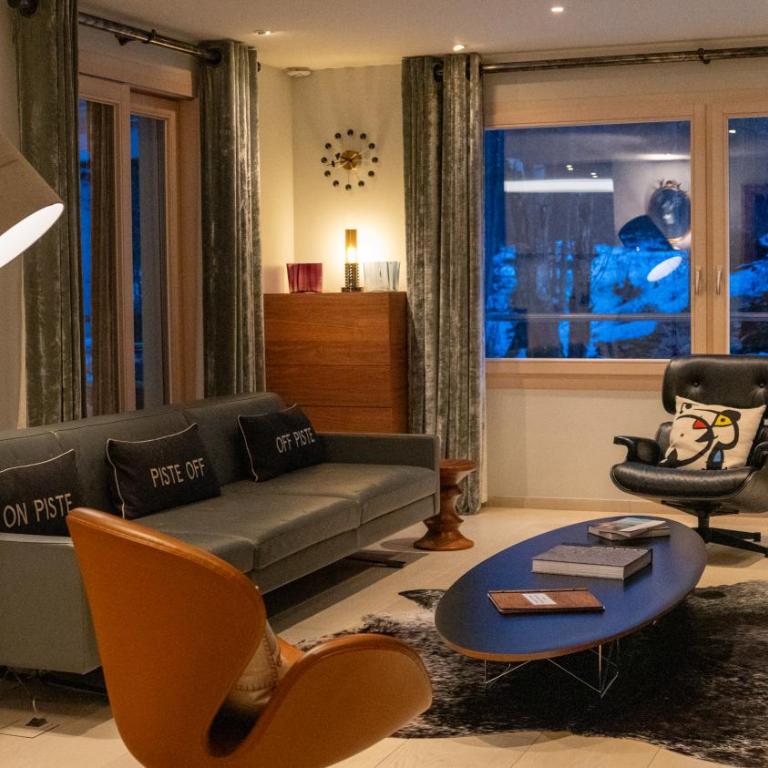 Private luxury 4 bedroom apartment in Flims Waldhaus - Luxuriöse Ferienwohnung mit 4 Schlafzimmern - 30