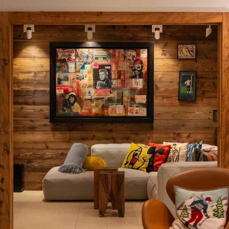 Private luxury 4 bedroom apartment in Flims Waldhaus - Luxuriöse Ferienwohnung mit 4 Schlafzimmern - 1