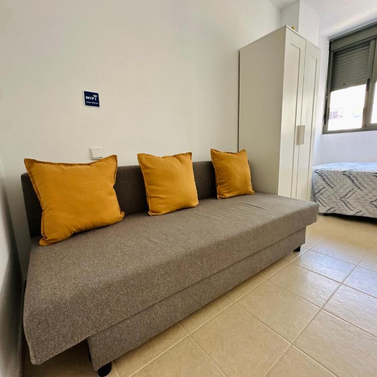 Apartamento con piscina, temporada - Apartamento de 1 dormitorio - 7
